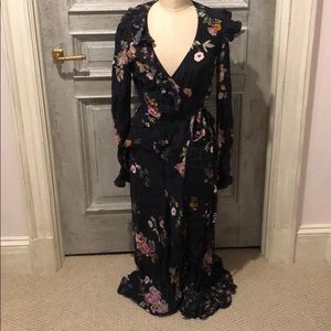 Preen Line Wrap Dress size S